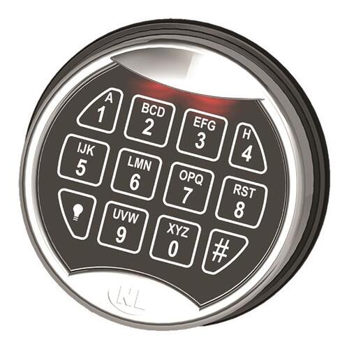 NL Lock Metal Keypad with DIA9 Motorized Deadbolt Lock Kit NL Lock Metal Keypad with DIA9 Motorized Deadbolt Lock Kit