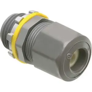 Arlington Industries NMUF50 1/2 in. Arlington Non-Metallic UF Connector Gray