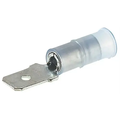 16-14 Vinyl Male Disconnect 250 x 030 Tab Blue - pack of 100