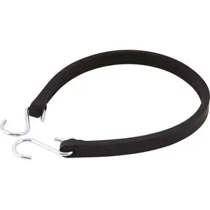 RADIATORY SPECIALTY R722B CHEMICAL RESISTANT TIE DOWN STRAPS 22 IN Black