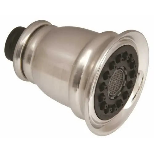 1-Spray Shower Head in Brushed Nickel Oil rubbed bronze 1-Spray Shower Head in Brushed Nickel Oil rubbed bronze