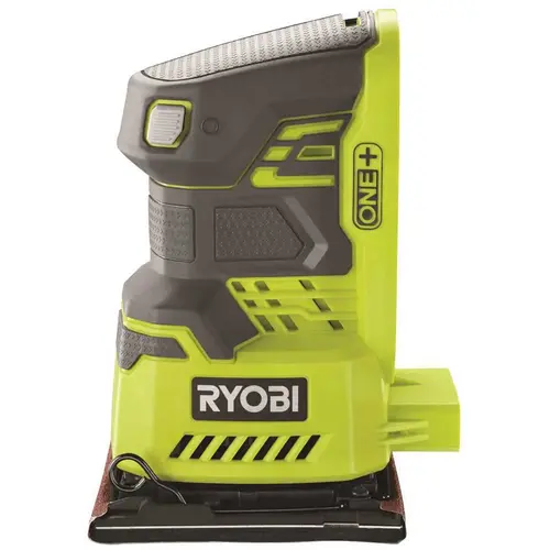 18-Volt ONE+ Cordless 1/4 Sheet Sander (Tool-Only) with Dust Bag Green