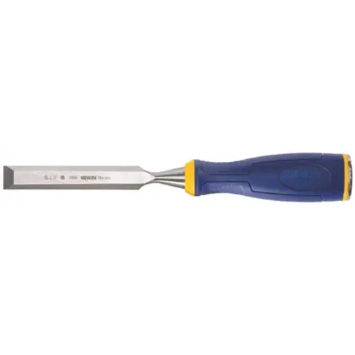 Construction Chisel, 3/4 in Tip, 4-1/4 in OAL, HCS Blade, Ergonomic Handle Construction Chisel, 3/4 in Tip, 4-1/4 in OAL, HCS Blade, Ergonomic Handle