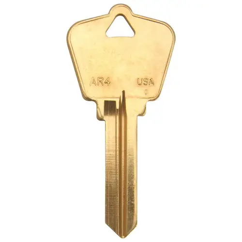 AR4 Blank Key Gold - pack of 50