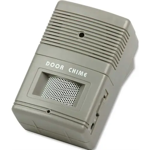 Visitor Arrival/Departure Battery Operated Chime, 2-3/4 X 2 X 4-1/4", Gra Visitor Arrival/Departure Battery Operated Chime, 2-3/4 X 2 X 4-1/4", Gra