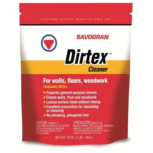 Cleaner, 1 lb pouch, Solid, Orange