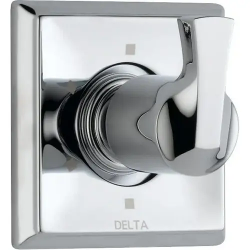 Dryden Single Handle Diverter Valve Trim in Chrome Dryden Single Handle Diverter Valve Trim in Chrome
