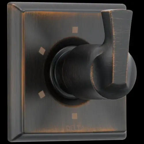 Dryden Single Handle Diverter Valve Trim in Venetian Bronze Dryden Single Handle Diverter Valve Trim in Venetian Bronze
