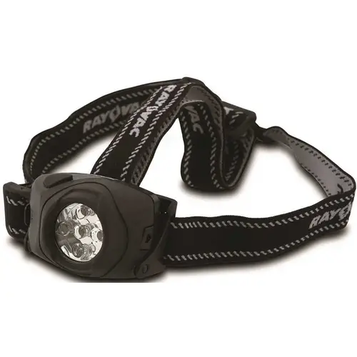 Indestructible - Industrial Grade 3AAA, 5 LED Headlight Black Indestructible - Industrial Grade 3AAA, 5 LED Headlight Black
