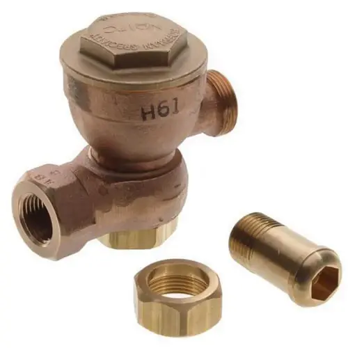 Series 17C 1/2 in. 267F 25 psig Steam Trap Series 17C 1/2 in. 267F 25 psig Steam Trap