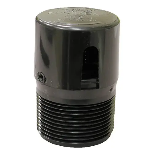 Provent 1-1/2 in. ABS Air Vent in Black Provent 1-1/2 in. ABS Air Vent in Black
