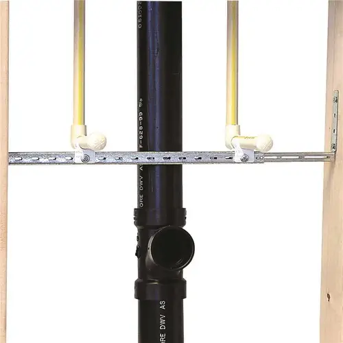 13 In. To 25 In. Galvanized Steel Bracket With Screws