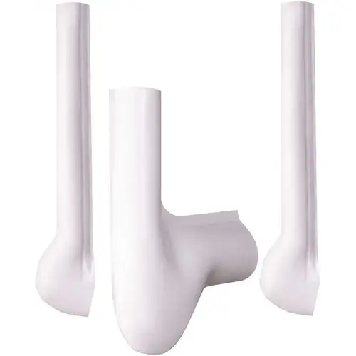 Handy-Shield Maxx Sink Tubular Ada Cover Under Sink Protector White