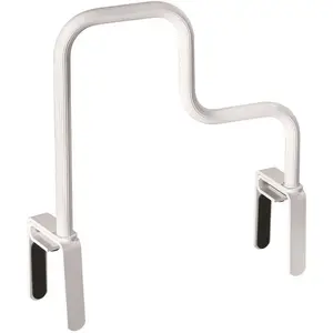 Moen DN7005 16-1/2 in. Multi-Grip Tub Safety Bar in Glacier