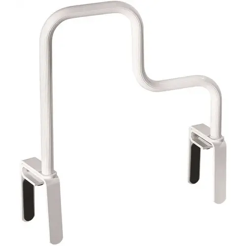16-1/2 in. Multi-Grip Tub Safety Bar in Glacier