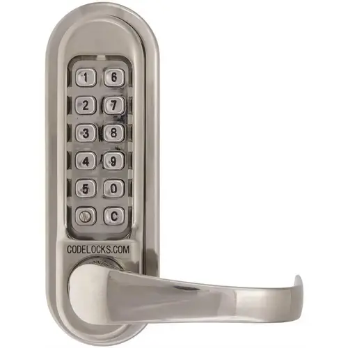 CL515 Mechanical Lockset Stainless Steel