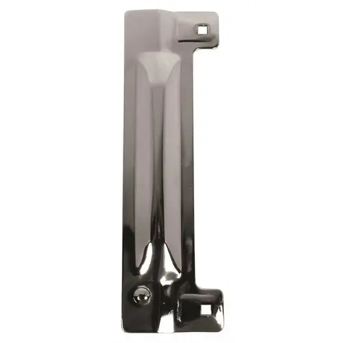 Out Swing Pin Latch Protector Dull Chrome Out Swing Pin Latch Protector Dull Chrome