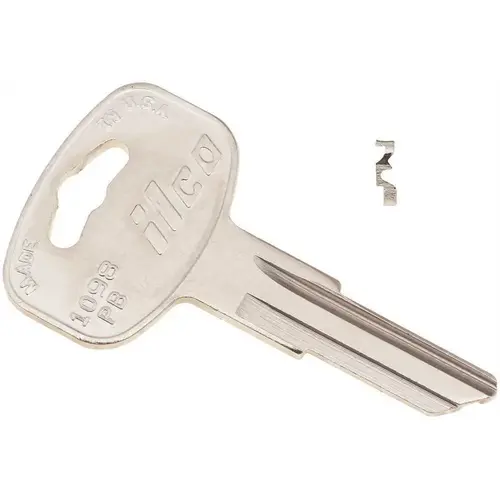 Peterbilt Key NICKEL Color/Finish Family Peterbilt Key NICKEL Color/Finish Family