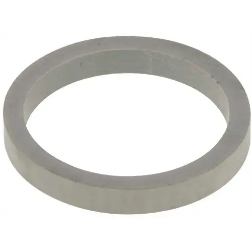 Mortise Cylinder Solid Collar, 3/16" Thick, Grey Plastic Gray