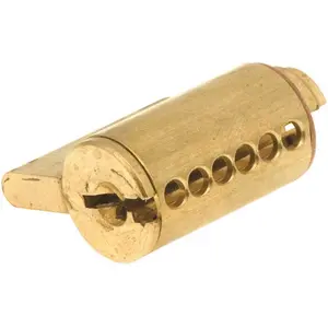 American Lock APTC12 American Original Cylinder KD Brass