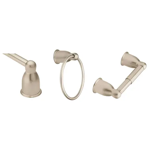 Mason 1.99 in. Towel Bar/Paper Holder Posts Pair in Chrome Mason 1.99 in. Towel Bar/Paper Holder Posts Pair in Chrome