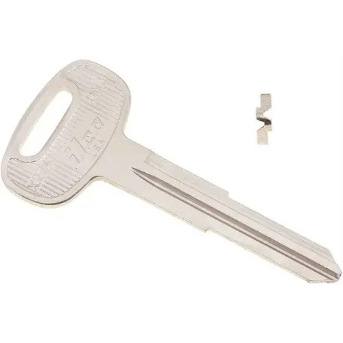 Hino Box Truck HN3 Key NICKEL - pack of 5 Hino Box Truck HN3 Key NICKEL - pack of 5