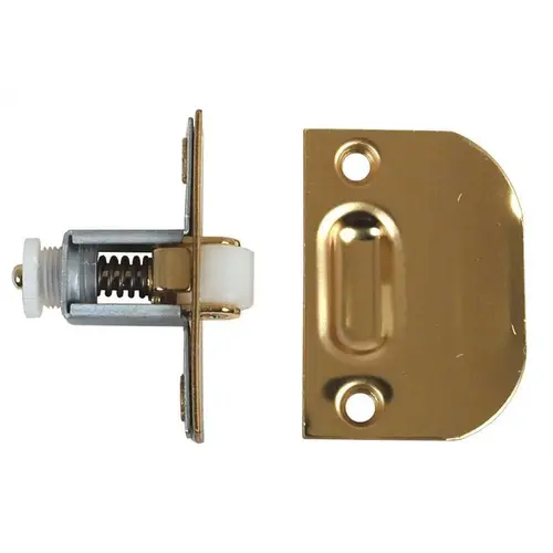 335 Roller Catch, Bright Polished Brass 335 Roller Catch, Bright Polished Brass