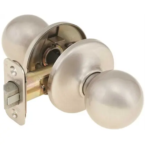 Polo Satin Nickel Passage Hall/Closet Door Knob Polo Satin Nickel Passage Hall/Closet Door Knob