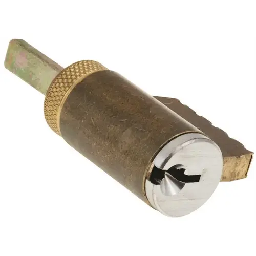 Key-In-Knob Cylinder F Keyway, Satin Chrome Key-In-Knob Cylinder F Keyway, Satin Chrome