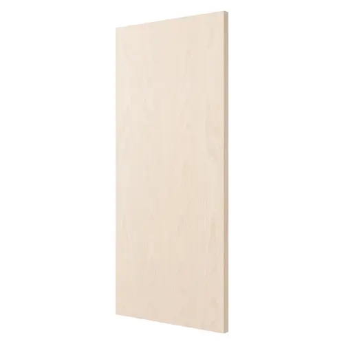 90-Minute Fire Rated Interior Door Slab, 32" Width, 96" Height, 1-3/4" Depth, Rotary Birch Veneer Finish, Custom Prep, 1 Slab