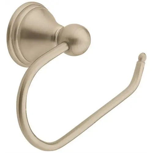 Preston Single Post Toilet Paper Holder in Spot Resist Brushed Nickel Preston Single Post Toilet Paper Holder in Spot Resist Brushed Nickel