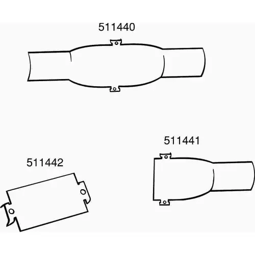 Protects Tracpipe From Being Punctured *MUST BE INSTALLED BY TRAINED PERSONNEL IN ACCORDANCE WITH NFPA 58 & 54 STATE AND LOCAL CODES