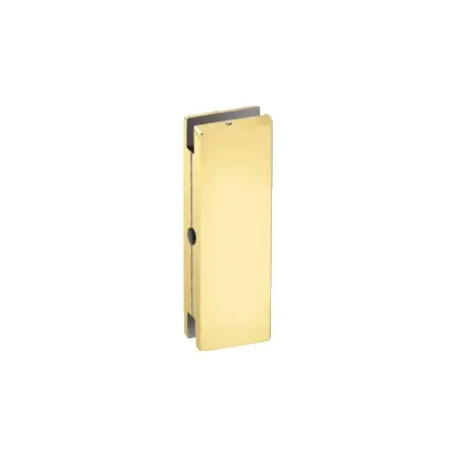 Brass AMR Series Sidelite or Glass Door Mounted Keeper Brass AMR Series Sidelite or Glass Door Mounted Keeper