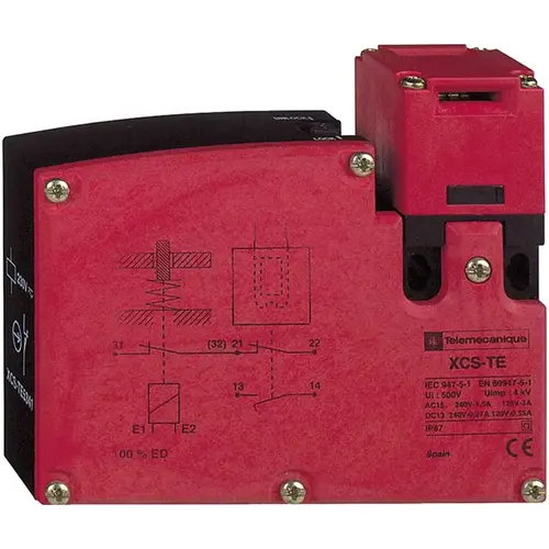 Telemecanique XCSTE7311 Limit Switches and Accessories, Key Operated ...