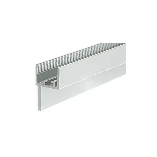 Clear Anodized Aluminum 5/8" Insulating Glass Window Adaptor 3/4" Leg 144" Stock Length Clear Anodized Aluminum 5/8" Insulating Glass Window Adaptor 3/4" Leg 144" Stock Length