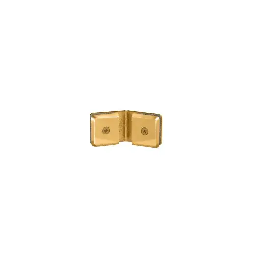 Brass Beveled 135 degree Glass-to-Glass Clamp Brass Beveled 135 degree Glass-to-Glass Clamp