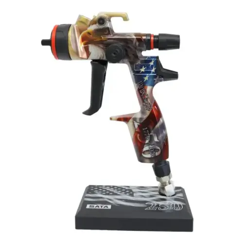 America 250 Jet X HVLP Spray Gun, 1.3O Dig Ready (Speed) America 250 Jet X HVLP Spray Gun, 1.3O Dig Ready (Speed)