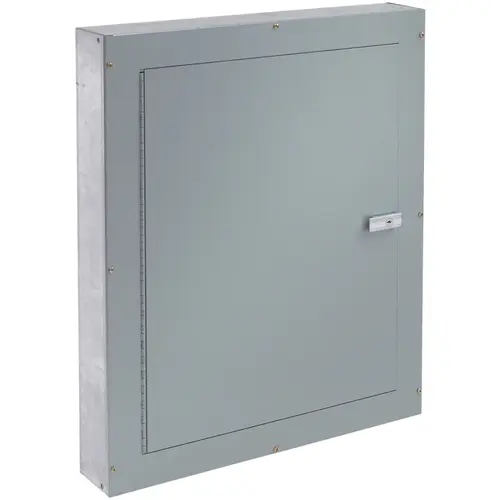 Telephone Cabinet, Flush-Mount, Type 1, 30.00x24.00x4.00, Gray, Steel Telephone Cabinet, Flush-Mount, Type 1, 30.00x24.00x4.00, Gray, Steel