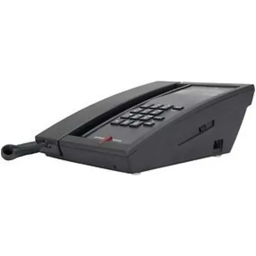 Single-Line Telephone, Black, 12 (RJ11 Line) ft, 9 (Handset) ft, Dial Pad, Vertical Single-Line Telephone, Black, 12 (RJ11 Line) ft, 9 (Handset) ft, Dial Pad, Vertical