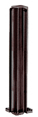 Dark Bronze Anodized