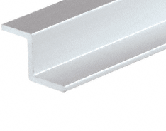 CRL D1626A Satin Anodized Z-Bar Aluminum Channel 144