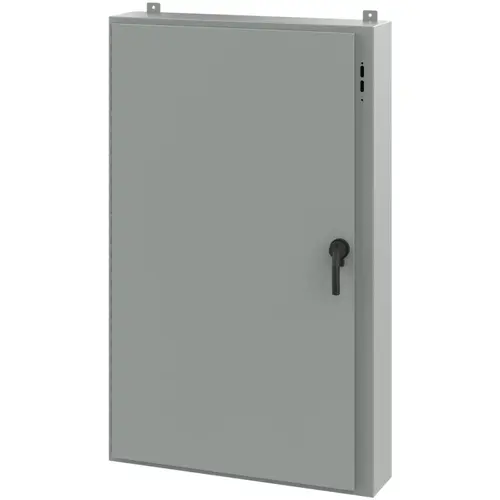 Disconnect Enclosure with Handle, Type 12, 60.00x37.38x8.00, Steel Disconnect Enclosure with Handle, Type 12, 60.00x37.38x8.00, Steel