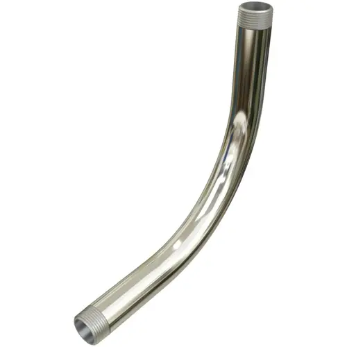 Conduit Elbow, Galvanized, Stainless Steel, 90 degree Bend Radius, 3/4 in. Conduit Elbow, Galvanized, Stainless Steel, 90 degree Bend Radius, 3/4 in.