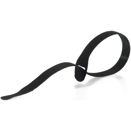 VELCRO Brand ONE-WRAP Reusable Ties, 3/4 in. x 8 in., Black VELCRO Brand ONE-WRAP Reusable Ties, 3/4 in. x 8 in., Black