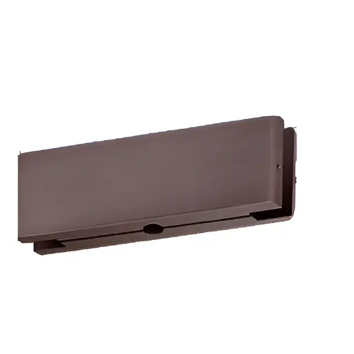 Dark Bronze AMR Series Sidelite or Glass Door Mounted Keeper Dark Bronze AMR Series Sidelite or Glass Door Mounted Keeper