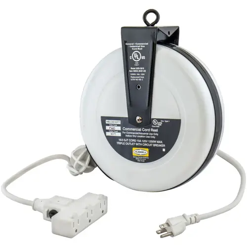 Commercial Series,16/3 SJEO, 30 ft., with Triple Tap Commercial Series,16/3 SJEO, 30 ft., with Triple Tap