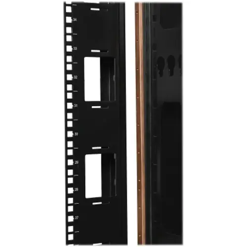 Grounding Bar, Copper, 75.5 x .625 x .25 in, 42 RU, 4 lb Capacity Grounding Bar, Copper, 75.5 x .625 x .25 in, 42 RU, 4 lb Capacity