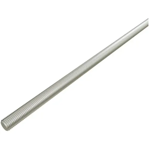 HTHR Series, Threaded Rod, Stainless Steel, 3/8 in. Thread, 12 ft. L HTHR Series, Threaded Rod, Stainless Steel, 3/8 in. Thread, 12 ft. L