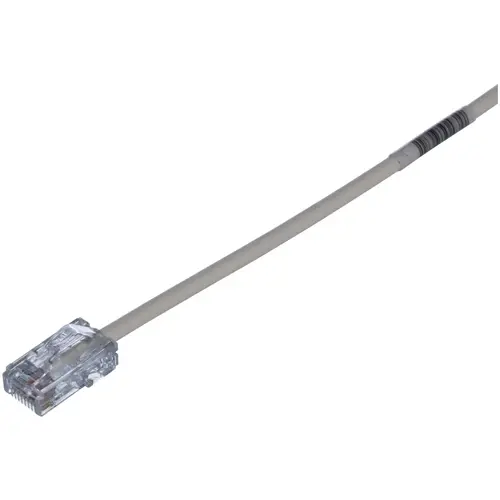 TX5e-28 Cat 5e UTP Patch Cords, 28 AWG, 5 FT, Off White TX5e-28 Cat 5e UTP Patch Cords, 28 AWG, 5 FT, Off White