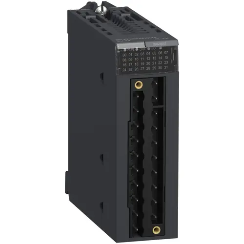 Modicon Discrete-Output Module, 0.3A, 100/150V dc, 3.17W, 8-Output, Screw Terminal, 99.82 H x 159.7 D mm Modicon Discrete-Output Module, 0.3A, 100/150V dc, 3.17W, 8-Output, Screw Terminal, 99.82 H x 159.7 D mm